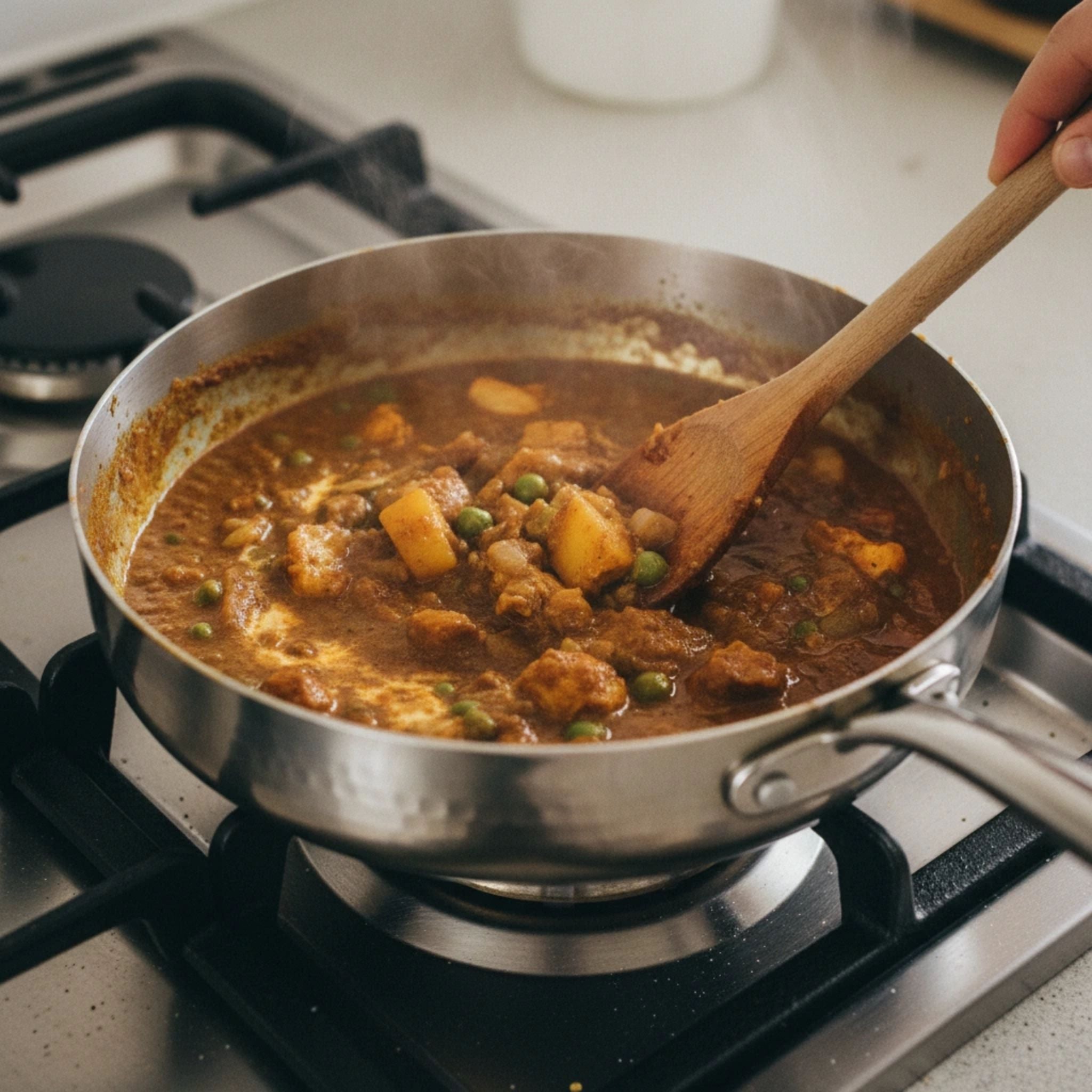 Titanium Hammered Pan