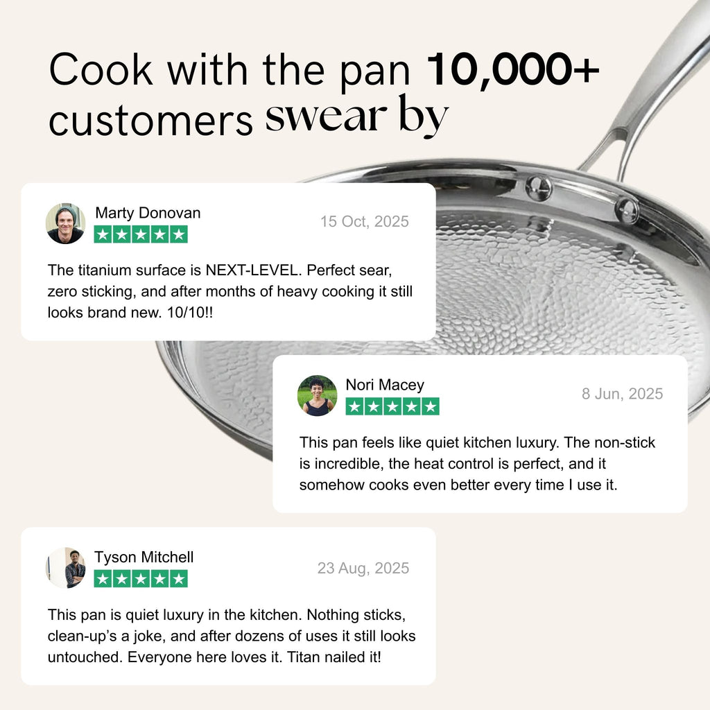 Titanium Cooking Pot