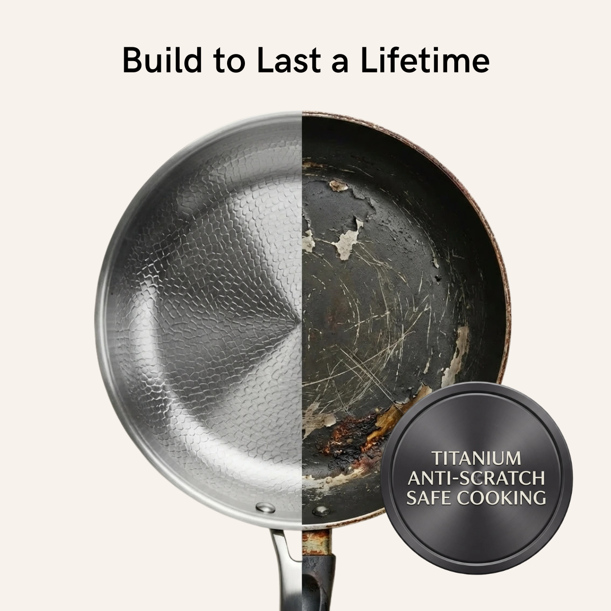 Adams Honey Crêpe Pan